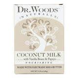 Dr. Woods Bar Soap Coconut Milk 5.25 oz