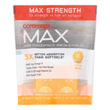 The Coromega Company Max Omega 3 Citrus Burst 1 Each 30 CT