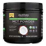 Nutiva Powder Mct 1 Each 10.6 OZ