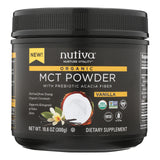 Nutiva Powder Mct Vanilla 1 Each 10.6 OZ