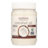 Nutiva Virgin Coconut Oil Organic 15 fl oz