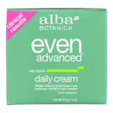 Alba Botanica Natural Even Advanced Daily Cream 2 oz