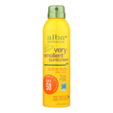 Alba Botanica Sunscreen Very Emollient Clear Spray SPF 50 Active Kids 6 oz
