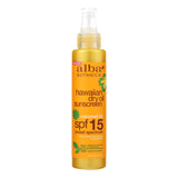Alba Botanica Dry Tanning Oil SPF 15 4.5 fl oz