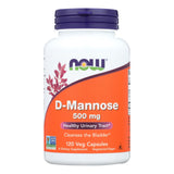 Now D-Mannose Powder 500 Mg 1 Each 120 CAP