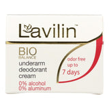 Lavilin Deodorant Bio Balance Underarm Cream 2.1 oz