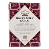 Nubian Heritage Bar Soap Goat's Milk And Chai 5 oz