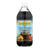 Dynamic Health Tonic Tart Cherry Turmeric and Ginger Organic Certified 16 oz