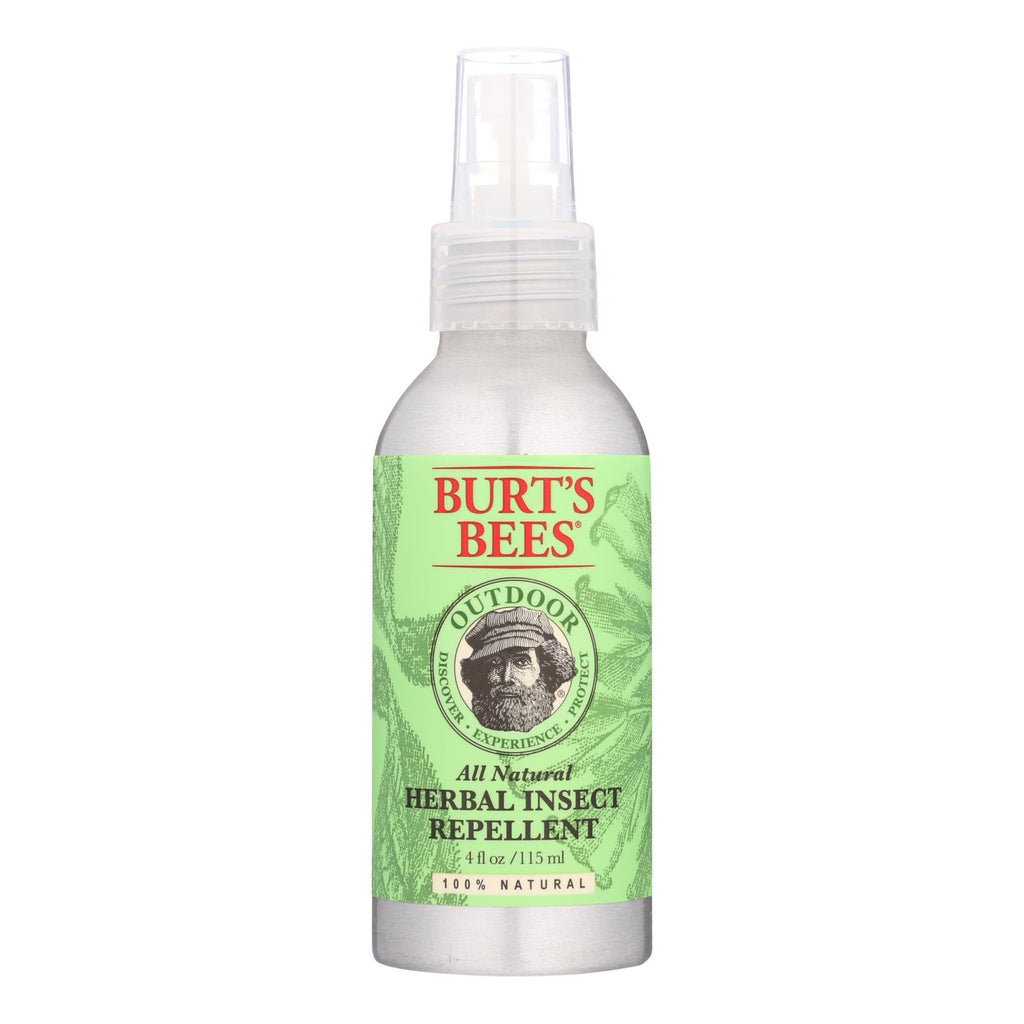 Burts Bees Insect Repellent Herbal 4 FZ