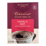 Teeccino Organic Tee Bags Vanilla 10 Bags