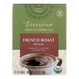 Teeccino Organic Tee Bags French Roast Herbal 10 Bags