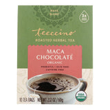 Teeccino Organic Tee Bags Chocolate Herbal 10 Bags