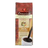 Teeccino Mediterranean Herbal Coffee Java Medium Roast Caffeine Free 11 oz