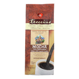 Teeccino Mediterranean Herbal Coffee Mocha Medium Roast Caffeine Free 11 oz