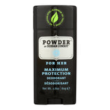 Herban Cowboy Deodorant Powder Scent 2.8 oz