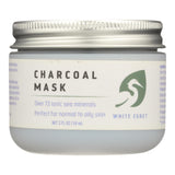 White Egret Mask Charcoal 1 Each 2 OZ