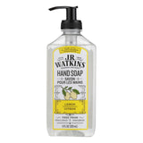 J.R. Watkins Natural Home Care Hand Soap Lemon 11 oz