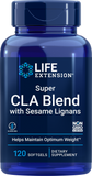 Super CLA Blend With Sesame Lignans, 120 Softgels