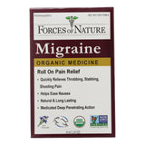 Forces Of Nature Certified Organic Medicine Migraine Rollerball Applicator 1 Each 4 ML