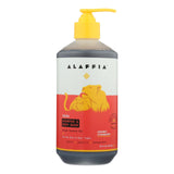 Alaffia Everyday Shampoo and Body Wash Coconut Strawberry 16 fl oz.