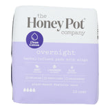 The Honey Pot Herbal Overnight Pads 12 CT