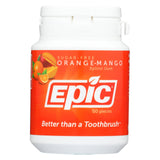 Epic Dental Xylitol Mints Orange-Mango 50 CT