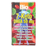 Bio Nutrition 7 Keto DHEA 50 mg 50 Vegetarian Capsules
