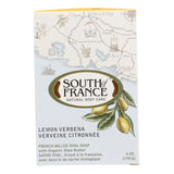 South of France Bar Soap Lemon Verbena Full Size 6 oz