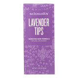 Schmidt's Natural Deodorant Stick Lavender Tips 3.25 OZ