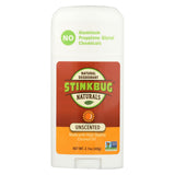 Stinkbug Naturals Deodorant Stick Unscented 2.1 oz
