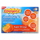 Emergen-C Immune Plus Super Orange Dietary Supplement 1 Each 30 PKT