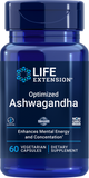 Optimized Ashwagandha Extract, 60 Vegetarian Capsules