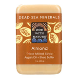One With Nature Almond Soap Bar 7 oz