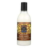 One With Nature Dead Sea Mineral Body Wash Shea Butter 12 fl oz