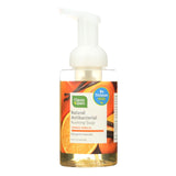 CleanWell All-Natural Antibacterial Foaming Hand Wash Orange Vanilla 9.5 fl oz
