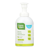 CleanWell Hand Sanitizing Foam 8 oz