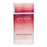 Honestly Phresh Deodorant Barely Sweet 1 Each 2.25 OZ