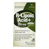 Genceutic Naturals R-Lipoic Acid Plus 300 mg 60 Vcaps