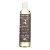 Soothing Touch Bath and Body Oil Lavender 8 oz