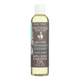 Soothing Touch Bath and Body Oil Muscle Cmf 8 oz
