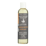 Soothing Touch Bath and Body Oil Sandalwood 8 oz