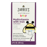 Zarbee's Multi Vitamin Baby Iron Grape 2 FZ