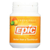 Epic Dental Xylitol Gum Fresh Fruit 50 Pieces