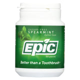 Epic Dental Xylitol Gum Spearmint 50 Count