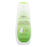 Babo Botanicals Shampoo and Wash Cucumber Aloe Vera 8 fl oz
