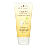 Babo Botanicals Diaper Cream Soothing 3 oz