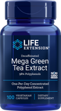 Decaffeinated Mega Green Tea Extract, 100 Vegetarian Capsules