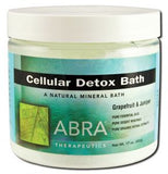 Abra Therapeutics Herbal Hydrotherapy Therapeutic Baths Cellular Detox 17 oz