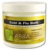 Abra Therapeutics Herbal Hydrotherapy Therapeutic Baths Cold and Flu 17 oz