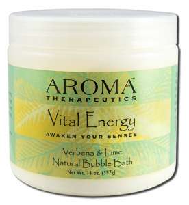 Abra Therapeutics Bubble Bath Vital Energy 14 oz
